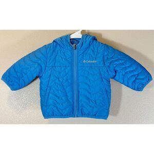 NWOT Columbia Baby Double Trouble Reversible Quilted Jacket 3-6 Months